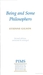 Being and Some Philosophers