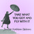 Take What You Got And Fly W...