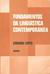 Fundamentos da Linguística Contemporânea by Edward Lopes