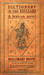 Dictionary of the Khazars: A Lexicon Novel - Female Edition (Hardcover)