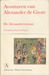 Avonturen van Alexander de Grote, de Alexanderroman