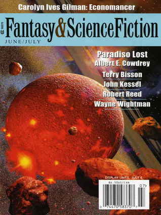 The Magazine of Fantasy and Science Fiction, June/July 2009 by Gordon Van Gelder