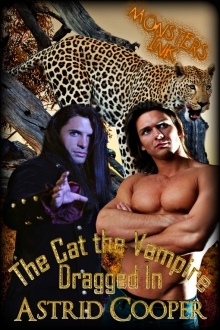 The Cat the Vampire Dragged In (Monsters InK, #2)