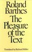 The Pleasure Of The Text