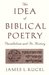 The Idea of Biblical Poetry...