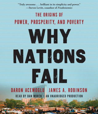 Why Nations Fail by Daron Acemoğlu