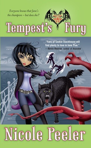 Tempest's Fury (Jane True, #5)
