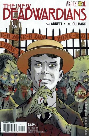 Book cover: The New Deadwardians