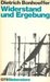 Widerstand und Ergebung. Briefe und Aufzeichnungen aus der Haft (Paperback)