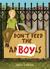 Don't Feed the Boy (ebook)