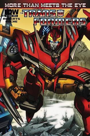 The Transformers: IDW More Than Meets The Eye (Vol.1)