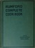 The Rumford Complete Cook Book