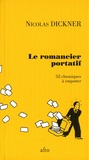 Le romancier portatif Le romancier portatif