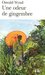 Une odeur de gingembre (Mass Market Paperback)