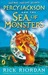 The Sea of Monsters by Rick Riordan The Sea of Monsters by Rick Riordan
