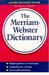The New Merriam Webster Dictionary (Mass Market Paperback)