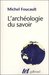 L'Archéologie du Savoir (Paperback)