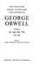 An Age Like This: 1920-1940 (The Collected Essays, Journalism and Letters of George Orwell, #1)