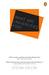 What Are Universities For? by Stefan Collini What Are Universities For? by Stefan Collini