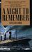 A Night to Remember (Mass Market Paperback)