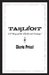 Tanglefoot by Cherie Priest Tanglefoot by Cherie Priest