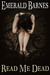Read Me Dead by Emerald Barnes Read Me Dead by Emerald Barnes