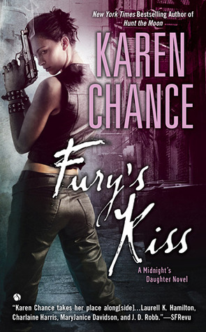 Fury's Kiss (Dorina Basarab, #3)