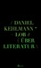 Lob: über Literatur