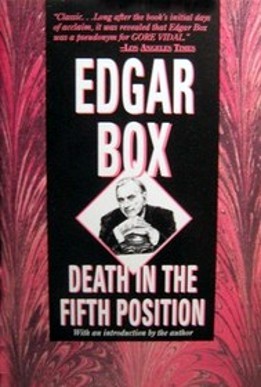 Death in the Fifth Position by Edgar Box Death in the Fifth Position by Edgar Box