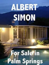For Sale In Palm Springs by Albert Simon