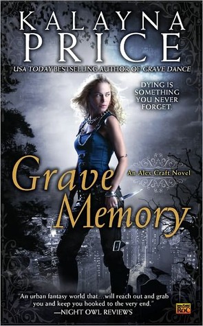 Grave Memory (Alex Craft, #3)