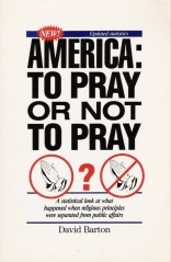 America, to Pray or Not to Pray?: A Statistical Look at What Hapened When Religious Principles Were Separated from Public Affairs