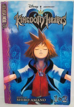 Kingdom Hearts Vol. 1 & 2 (Kingdom Hearts, #1-2)