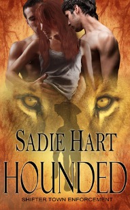 Hounded (Shifter Town Enforcement #1)