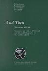 And Then by Sōseki Natsume