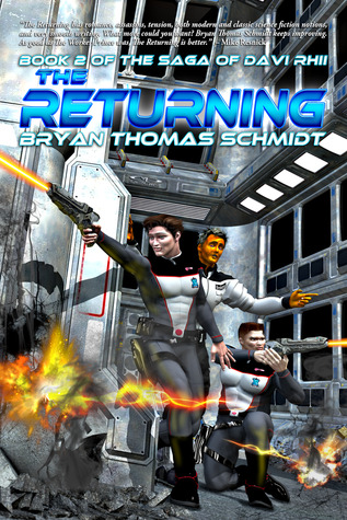 The Returning (Saga of Davi Rhii, #2)