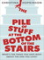 The Pile of Stuff at the Bottom of the Stairs (Paperback)