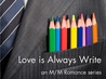 Magick's Cucumber (Love is Always Write)