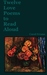 Twelve Love Poems to Read A...