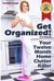 Get Organized! Your 12 Month Home Clutter Killer Guide : 2nd Edition (Revised) : Organizing The House, Decluttering And How To Clean Your Home To Perfection (Gleam Guru)