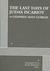 The Last Days of Judas Iscariot (Paperback)