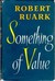 Something Of Value (Hardcover)
