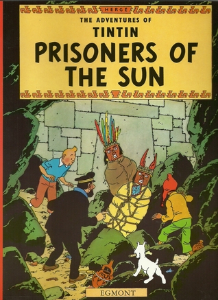 Prisoners of the Sun by Hergé