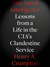 The Art of Intelligence: Lessons from a Life in the CIA's Clandestine Service (Hardcover)
