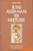 Ik had alleen maar een knuffeldier (Paperback)