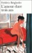 L'amour dure trois ans by Frédéric Beigbeder