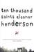 Ten Thousand Saints (Paperback)