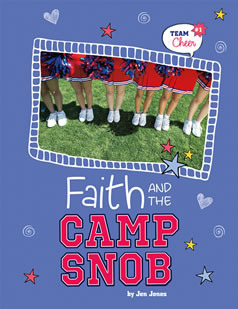 Faith and the Camp Snob (Team Cheer, #1)