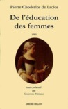 De L'éducation Des Femmes De L'éducation Des Femmes