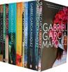 Gabriel Garcia Marquez Collection: Love in the Time of Cholera, One Hundred Years of Solitude, Chronicle of a Death Foretold, Of Love and Other Demons, The Story of a Shipwrecked Sailor...